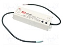 Power supply: switched-mode; LED; 81W; 30VDC; 27÷33VDC; 1.62÷2.7A