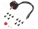 Motor: BLDC; 27g; 14.8÷22.2VDC; Series: RS; KV (V): 2300; 27.2mm