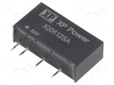 Converter: DC/DC; 1W; Uin: 5V; 12VDC; Iout: 83mA; SIP; 19.5x6x9.5mm