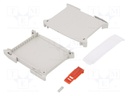 Enclosure: for DIN rail mounting; Y: 101mm; X: 22.5mm; Z: 119mm; ABS