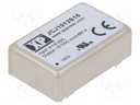 Isolated Board Mount DC/DC Converter, 2:1 Input, ITE, 1 Output, 10 W, 15 V, 667 mA