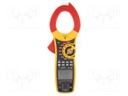 Power clamp meter; Øcable: 55mm; LCD 4 digits,bargraph; 0÷90°