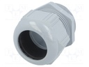 Cable gland; M50; IP68; Mat: polyamide; grey; UL94V-2