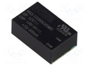 Converter: DC/DC; 3W; Uin: 12V; Uout: 20VDC; Uout2: -5VDC; Iout: 75mA