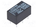 Relay: electromagnetic; SPDT; Ucoil: 15VDC; 0.46A/150VAC; 1A/30VDC