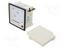 Meter: panel; analogue; 0/500÷1000A; True RMS; Iin: 0-5/10A; IP52