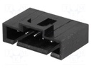 Socket; wire-board; male; 2.54mm; PIN: 6; THT; 2.5A; tinned; -25÷85°C