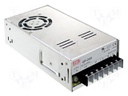 Power supply: switched-mode; modular; 240W; 15VDC; 190x93x50mm