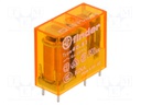 Relay: electromagnetic; SPDT; Ucoil: 110VAC; 10A/250VAC; 10A/30VDC