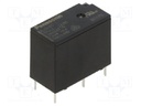 General Purpose Relay, ALQ Series, Power, Non Latching, SPDT, 5 VDC, 10 A