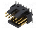 Connector: pin strips; male; PIN: 14; 1.27mm; gold-plated; SMT