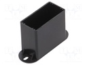 Enclosure: designed for potting; X: 62.5mm; Y: 57.4mm; Z: 33.3mm