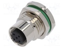 Socket; M12; PIN: 5; female; A code-DeviceNet / CANopen; THT; 60V