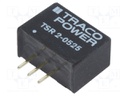 Converter: DC/DC; Uin: 3.8÷5.5V; 2.5VDC; Iout: 2A; SIP3; 2.6g; 410kHz