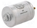 Capacitor: polypropylene; 30uF; Leads: M6 screws; ESR: 4.8mΩ; ±5%