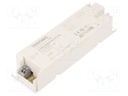 Power supply: switched-mode; LED; 60W; 31÷57VDC; 1050mA; IP20; 152g