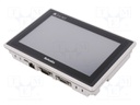 HMI panel; 7"; Interface: RS232,RS422; 24VDC; Resolution: 800x480