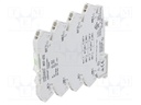 Converter: signal separator; DIN; 0÷20mA,4÷20mA; 24VDC; IP20