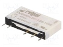 Relay: electromagnetic; SPDT; Ucoil: 5VDC; 6A/250VAC; 6A/24VDC; 6A
