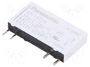 Relay: electromagnetic; SPST-NO; Ucoil: 24VDC; 6A/250VAC; 3388Ω