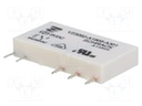 Relay: electromagnetic; SPDT; Ucoil: 5VDC; 6A/250VAC; 6A/30VDC