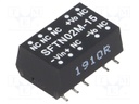 Converter: DC/DC; 2W; Uin: 10.8÷13.2V; 15VDC; Iout: 27÷133mA; SMD