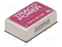 Converter: DC/DC; 8W; Uin: 18÷75V; 12VDC; Iout: 666mA; DIP24; 18g