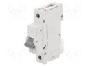 Circuit breaker; 230/400VAC; DIN; Charact: B; 10kA; IP20; 1÷25mm2