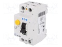 RCD breaker; Inom: 25A; Ires: 30mA; Max surge current: 500A; IP20