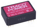 Converter: DC/DC; 3W; Uin: 9÷18V; Uout: 15VDC; Uout2: -15VDC; DIP24