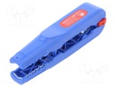 Stripping tool; Øcable: 8÷13mm; 20AWG÷10AWG; 0.5÷6mm2; Wire: round