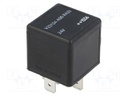 Relay: electromagnetic; SPDT; Ucoil: 24VDC; 45A; automotive; 268Ω