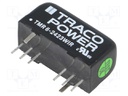 Converter: DC/DC; 6W; Uin: 9÷36V; Uout: 15VDC; Uout2: -15VDC; SIP8