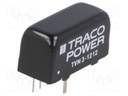 Converter: DC/DC; 3W; Uin: 9÷18V; Uout: 12VDC; Iout: 250mA; SIP8; 5.9g