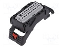 Connector: automotive; MX123; plug; female; PIN: 73; for cable; grey