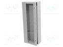 Enclosure: wall mounting; X: 300mm; Y: 800mm; Z: 155mm; BUS BG; IP65