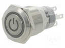 Switch: vandal resistant; Pos: 2; SPDT; 0.5A/220VAC; 1A/24VDC; IP67