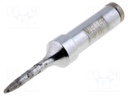 Tip; chisel; 1.6x0.7mm; 370°C