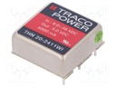 Converter: DC/DC; 20W; Uin: 9÷36V; 5VDC; Iout: 4000mA; 1"x1"; 15g