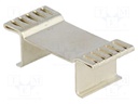 Heatsink: moulded; D3PAK,TO268; L: 13mm; W: 31mm; H: 10mm; 19.5K/W