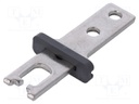 Safety switch accessories: flat key; Series: FS