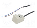 Sensor: inductive; 0÷5mm; 2-wire NC; Usup: 100÷240VAC; 200mA; IP67