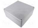 Enclosure: multipurpose; X: 250mm; Y: 255mm; Z: 120mm; Klippon® POK