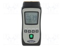 Light meter; 4000W/m2; BTU/(ft2*h),W/m2; 108x48x23mm; 80g