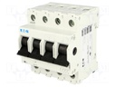 Switch-disconnector; Poles: 4; DIN; 40A; 240VAC; IS; IP40; 2.5÷50mm2