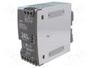 Power supply: switched-mode; 240W; 24VDC; 10A; 85÷264VAC; 960g