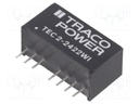 Converter: DC/DC; 2W; Uin: 9÷36V; Uout: 12VDC; Uout2: -12VDC; SIP8