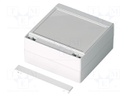 Enclosure: multipurpose; X: 120mm; Y: 120mm; Z: 60mm; ROBUST-BOX; ABS