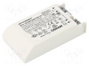 Power supply: switched-mode; LED; 10W; 7÷14VDC; 700mA; 198÷264VAC