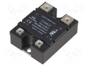 Relay: solid state; Ucntrl: 3÷32VDC; 10A; 24÷660VAC; -20÷80°C